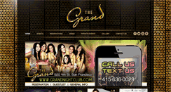 Desktop Screenshot of grandnightclub.com